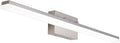 mirrea 36in Modern LED Vanity Light for Bathroom Lighting Dimmable 36w Brushed Nickel (Cold White 5000K)