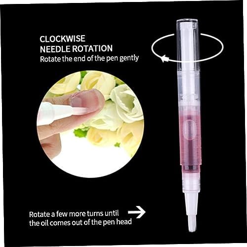 Cuticle Oil Pens for Nails Revitalizer Pen Gel Nourishment Polish for Nail Care Products Kit 10 Pcs. - Image 7