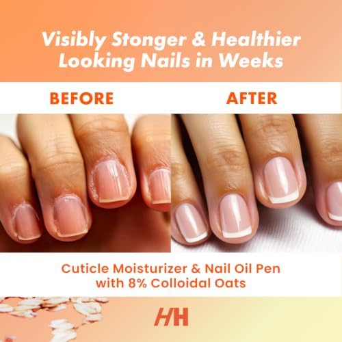 Handmade Heroes 8% Colloidal Oat Cuticle Oil Pen For Dry Cuticles Repair - Image 4