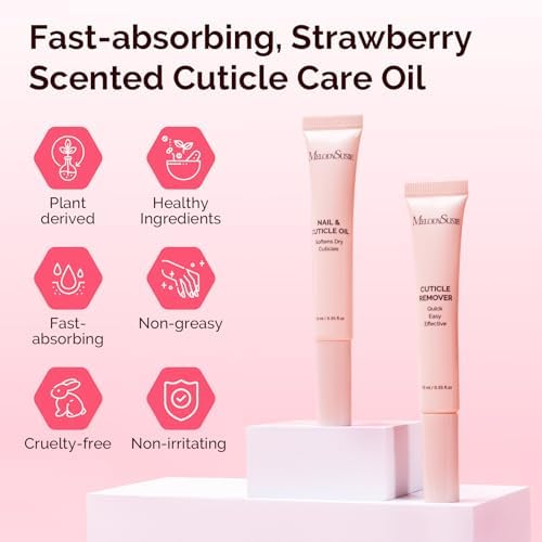 MelodySusie 10ML Cuticle Care Kit 2PCS - Image 3