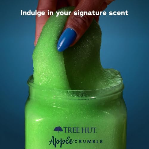Tree Hut Apple Crumble Body Scrub, Exfoliating Sugar Scrub, Vegan, 18 Oz - Image 6