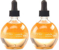 Cuccio Naturale Milk & Honey Revitalizing Cuticle Oil, Lightweight Fast-Absorbing Hydrating Nail & Cuticle Conditioner, Cold-Pressed Oils + Vitamin E, 2.30 Fl Oz (Pack of 2) by Cuccio