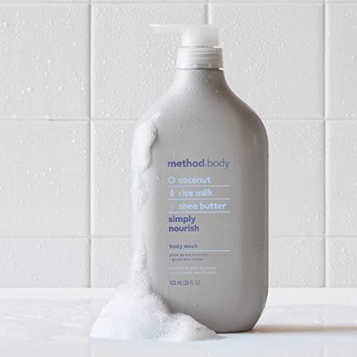 method Body Wash, Simply Nourish, 28 fl oz - Image 6