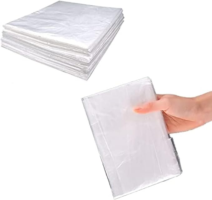 50 Pack Sauna Bag Plastic Body Wrap Disposable Sauna Blanket Liners 87 X 47 Inch Sauna Wrap Thicken Sauna Bag Infrared Sauna Blanket Applied Inside A Far Sauna Accessories