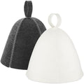 JaGely Sauna Hat for Men Women Sauna Hat Vaporarium Cap Russian Banya Cap for Bath House Accessories