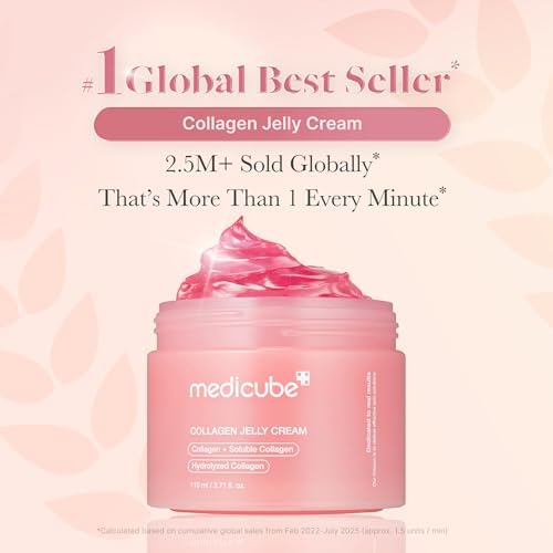 medicube Jelly Cream with Collagen & Niacinamide, 3.71 fl.oz - Image 2