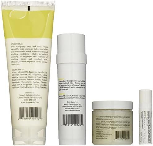 Surgeon's Skin Secret Beeswax Moisturizer 4-piece Gift Set - $50 Value (Lemon) - Image 3