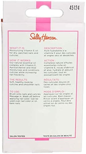 Sally Hansen Vitamin-E Nail & Cuticle Oil 0.45 Ounce (Pack of 6) - Image 4
