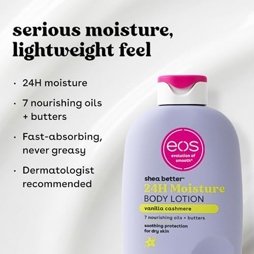 eos Essentials Bundle - Body Wash, Body Mist, Body Lotion - Vanilla Cashmere - Image 5
