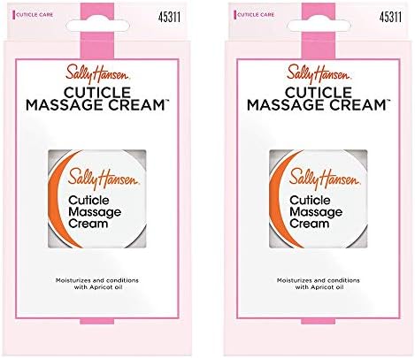 Sally Hansen Nail Treatment Cuticle Massage Cream, 2 Count(Pack of 1) by SallyHansen