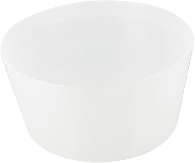Healifty Sauna Barrel Liner 9 Inch Plastic Insert for Home Spa Sauna Bucket Replacement Multi-Functional Accessory for Wet and Dry Steam