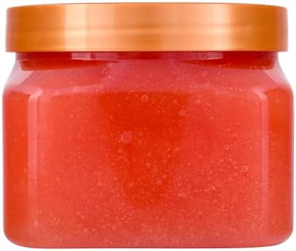 Tree Hut Peach Sorbet Shea Sugar Scrub, Exfoliating, Hydrating & Moisturizing Body Scrub with Shea Butter & Nourishing Essential Oils, Smooth & Soften Skin, 18 oz (Pack of 2) - Image 3