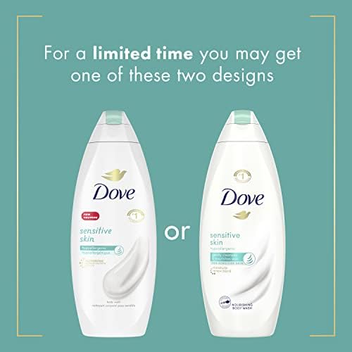 Dove Body Wash, Sensitive Skin, 12 oz - Image 3