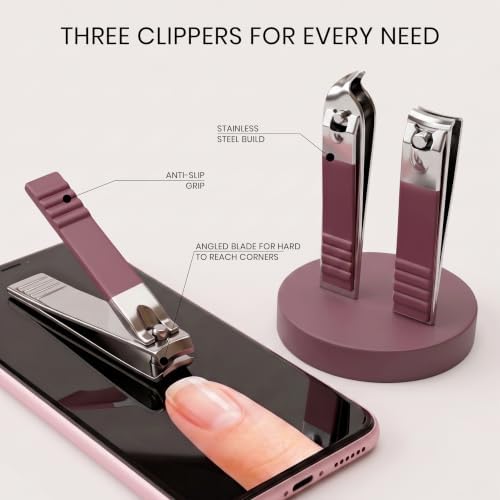 Utopia Care Manicure Set Professional Nail Clippers Kit - Image 4