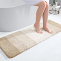 OLANLY Bathroom Runner Rug 47x17, Extra Soft Absorbent Microfiber Bath Rugs by OLANLY