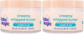 Baby Magic Creamy Whipped Butter Vanilla Oat, 8.4 oz (Pack of 2) by BabyMagic