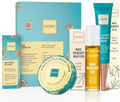 ONSEN Secret Advance Rescue Nail Kit - Strengthening Nail Oil & Serum with Hand & Cuticle Rescue Cream - Tsubaki, Shea Butter, Jojoba - Hydrates, Repairs, and Restores by OnsenSecret