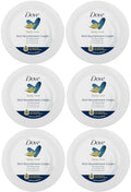 Dove Body Love Rich Nourishment Cream, Face, Hand & Body Lotion for Extremely Dry Skin, Fast-Absorbing 72-Hour Moisturizing Cream with Ceramide Serum, 5.07 Fl Oz (Pack of 6) by Dove