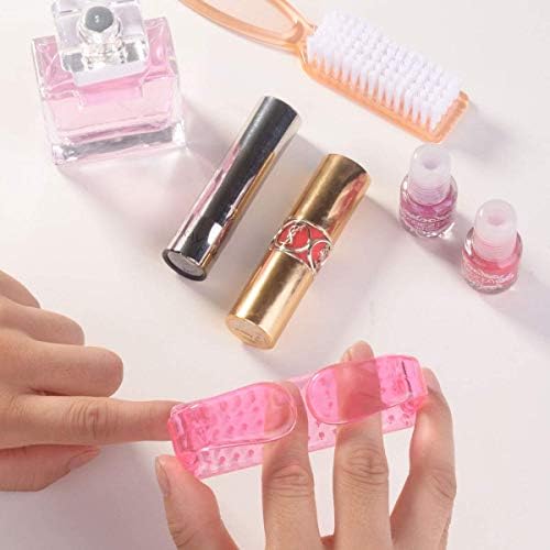 6 PCS Handle Grip Nail Brush,Hand Fingernail Cleaner Brush Manicure Tools Scrub Cleaning Brushes for Toes and Nails Cleaner (Multicolor) - Image 6
