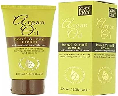 Argan Oil Hydrating Nourishing Cleansing Hand & Nail Cream With Argan Oil (Nourishes and Hydrates Leaving Hands Feeling Soft and Smooth) 3.4 oz by Argan+Oil