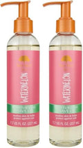 Tree Hut Watermelon Moisturizing Shave Oil, Gel-to-Oil Formula, Ultra Hydrating Barrier for a Close, Smooth Shave, For All Skin Types, Made with Shea Butter, 7.7 Fl Oz (Pack of 2) by TreeHut
