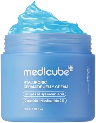 medicube Jelly Cream with Hyaluronic Acid for Long-lasting Hydration by medicube