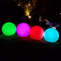 LanPool Floating Pool Light Ball,RGB Color Changing Bath Hot Tub Lights 4pk by LanPool