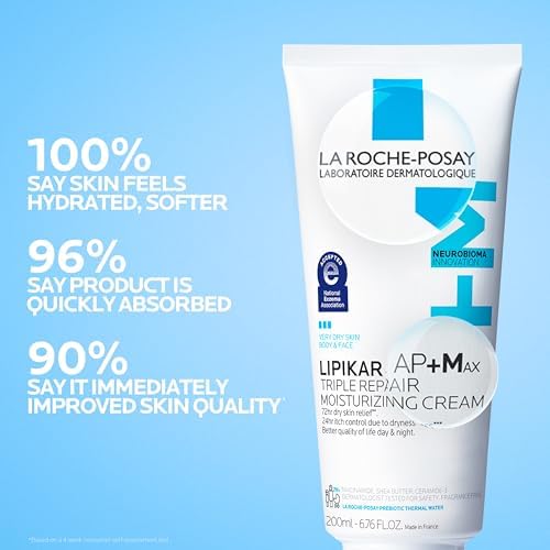 La Roche-Posay Lipikar AP+MAX Triple Repair Moisturizing Body Cream - Image 6