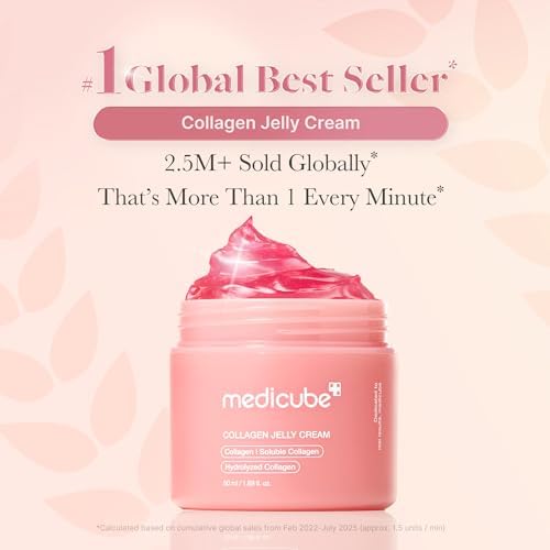 medicube Jelly Cream with Collagen & Niacinamide, 1.69 fl.oz - Image 2