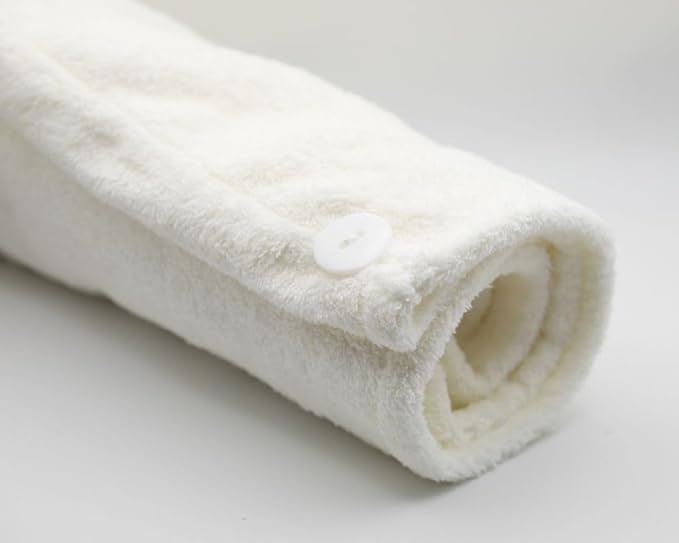 Yobee Luxurious Microfiber Hair Towel Wrap for Women | Anti frizz, Quick Dry, Super Absorbent