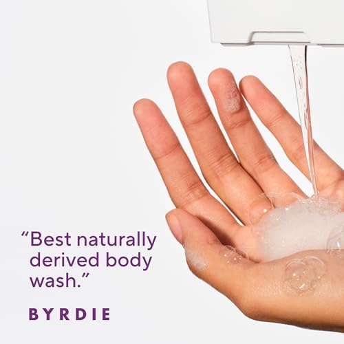 Native Clean Body Wash, Gentle & pH-balanced for Sensitive Skin, 24-Hr Freshness for Women & Men, Vegan & Cruelty-Free, Free of Sulfates, Parabens & Phthalates, Lavender & Rose, 18 fl oz - Image 3