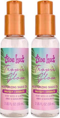 Tree Hut Mini Tropic Glow Moisturizing Shave Oil, 2 fl oz, Gel-to-Oil Formula, Ultra Hydrating Barrier for a Close, Smooth Shave, for all Skin Types (Pack of 2) by TreeHut