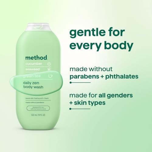 method Body Wash, Daily Zen, 18 fl oz - Image 6