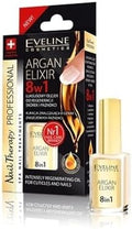Eveline Argan Elixir 8 in 1 Intensely Regenerating Oil for Cuticles & Nails by Eveline+Cosmetics