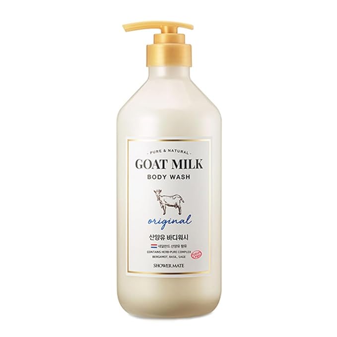 SHOWERMATE Goat Milk Body Wash (1 Pack, Original)