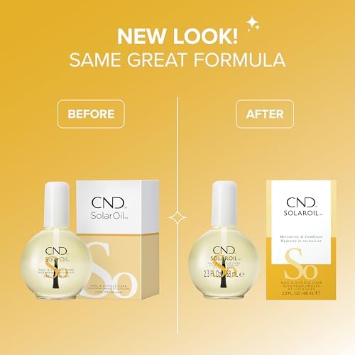 CND SolarOil Cuticle Oil, Natural Blend Of Jojoba, Vitamin E, Rice Bran and Sweet Almond Oils, Moisturizes and Conditions Skin (Packaging May Vary) - Image 4