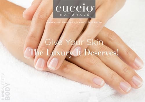 Cuccio Naturale Citrus & Mandarin Revitalizing Cuticle Oil, Lightweight Fast-Absorbing Hydrating Nail & Cuticle Conditioner, Cold-Pressed Oils + Vitamin E, 2.30 Fl Oz - Image 6