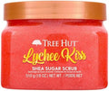 Tree Hut Shea Sugar Scrub, Lychee Kiss, 18 Ounce (Pack of 12) by TreeHut