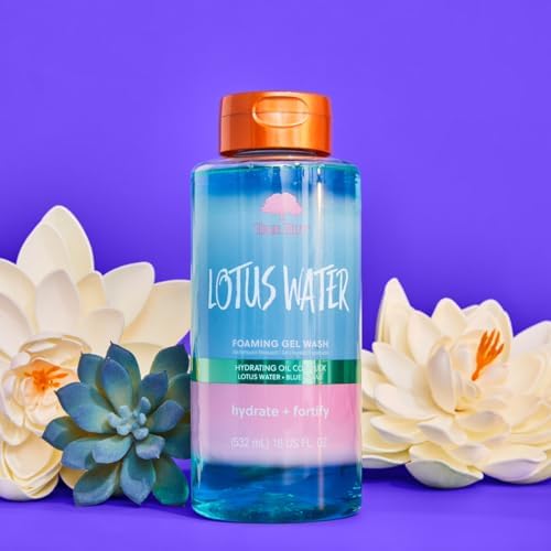 Tree Hut Lotus Water Foaming Body Wash, 18 Fl Oz (Pack of 12) - Image 6