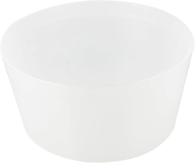 Healifty Sauna Barrel Liner 9 Inch Plastic Insert for Home Spa Sauna Bucket Replacement Multi-Functional Accessory for Wet and Dry Steam