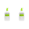 AmLactin Daily Nourish Therapeutic Body Lotion for Dry Skin - No-Scrub Exfoliator and Moisturizer 12% Lactic Acid Lotion,14.1 oz (Packaging May Vary),(Pack of 2)