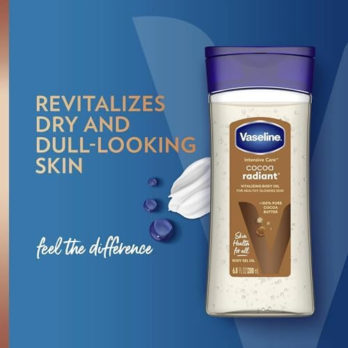 Vaseline Intensive Care Body Gel Oil, Cocoa Radiant, 6.8 oz - Image 5