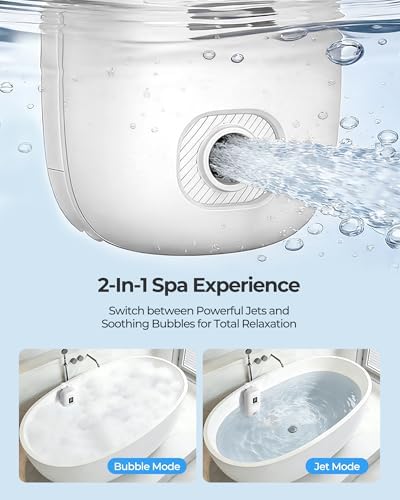 Cordless Portable Bath Jets for Tub Home Spa Massager - Image 5