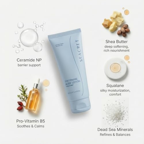 SEACRET Nail Care Collection – Dead Sea Mineral Manicure Kit with Nail File, 3-Way Buffer, Cuticle Oil, Body Lotion for DIY Home Manicure & Pedicure, Buffer Nail File, Nail Buffer, Nail Care Kit - Image 3