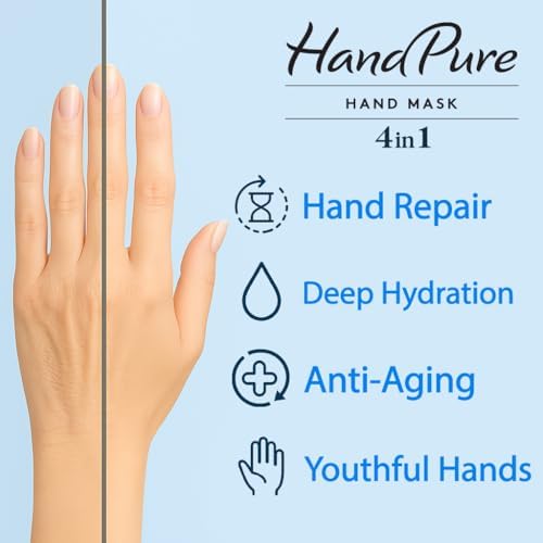Bodipure HandPure 100pk Anti-Aging K-Beauty Moisturizing Spa Treatment Mask - Image 4