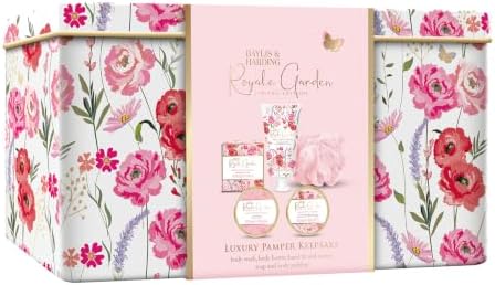 Baylis & Harding Royale Garden Luxury Keepsake Tin, Gift Set for Women - Image 3