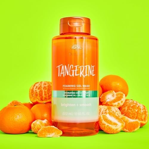 Tree Hut Tangerine Foaming Body Wash, 18 Fl Oz (Pack of 12) - Image 6