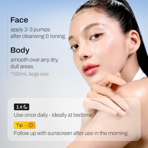 MEDITHERAPY Retinal Skin Booster Serum 5.07 fl.oz | Retinaldehyde, Niacinamide, Cica | Face & Body Serum for Uneven Skin, Refining Texture & Signs of Aging | Korean Skincare - Image 6