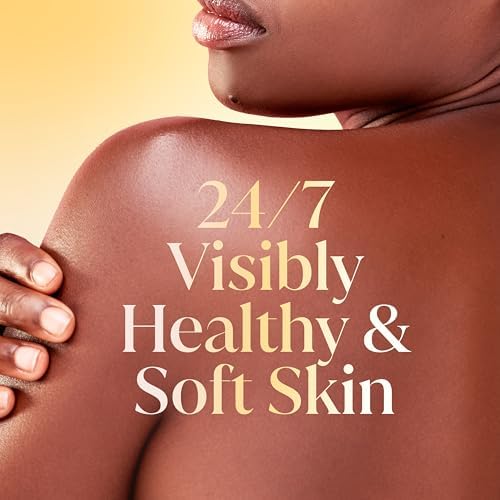 Olay Body Wash for Women,Ultra Moisture,24/7 Moisture Barrier Repair,Hydrating Formula for Visibly Healthy Soft Skin, Vitamin B3-Hyaluronic Blend,All Skin Type, Shea Butter Scent,35 Fl Oz (Pack of 4) - Image 3