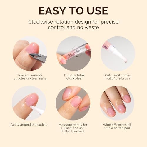 MelodySusie 12Pcs Cuticle Oil Pen Set - Image 6